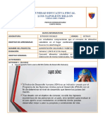 Octavo - Proyecto Interdisciplinario - 4P