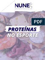 E-Book Proteínas No Esporte