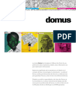 Revista Domus Tarifas