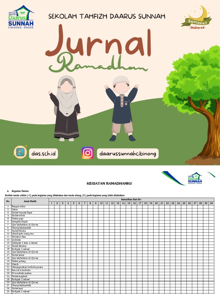 Kegiatan Harian Sekolah Tahfizh Ramadhan | PDF