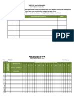 Jurnal Agenda Guru