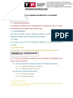 Título: El Impacto de La Inteligencia Artificial en La Sociedad