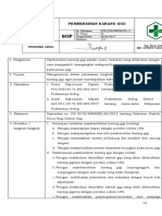 SOP Pembersihan Karang Gigi