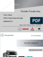 05.01.6 - MB Truck New AXOR EURO 4 Product Knowledge - Supplement