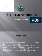 Recruitment PROCESS 2022