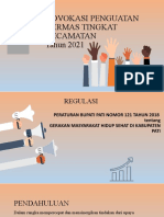 Advokasi Penguatan Germas Dan Forkom