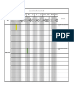 Programa Mantenimeinto Filtros de Camaras de Pintura 2023