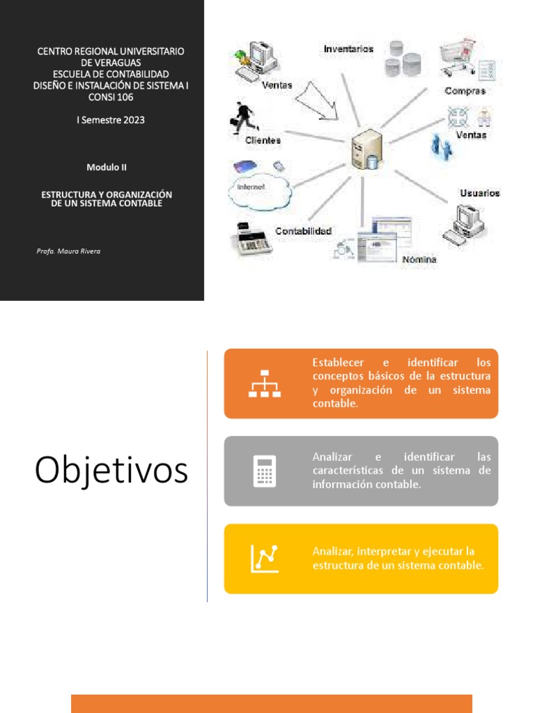 Módulo II Estructura y Organización de Un Sist Contable | PDF ...