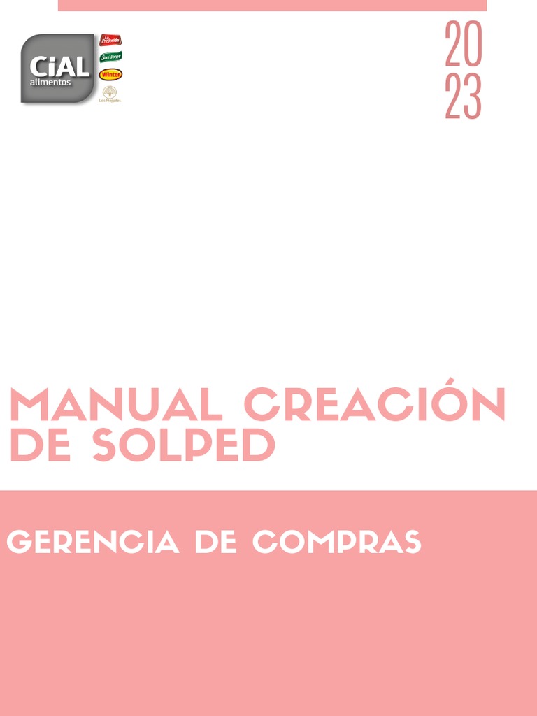 Guía para Crear Solped en SAP | PDF | Informática