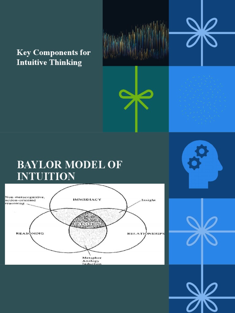 Key Components For Intuitive ThinkingDarren PDF
