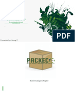 Packeco Business Proposal