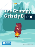 The Grumpy Grizzly Bear