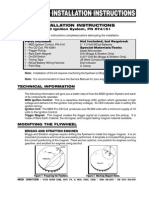 MSD Ignition Installation Guide for Small Engines