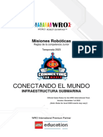 Misiones Roboticas Junior de WRO 2023