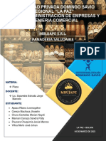 MBUJAPE Proyecto Formativo
