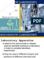 Biochem Laboratary Equipments