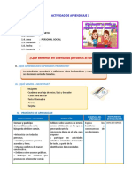 D1 A2 SESION PS. ¿Qué Tenemos en Cuenta Las Personas Al Tomar Decisiones