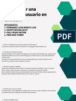 Verde Oscuro Verde Claro y Blanco Corporativo Geométrico Tablero Interno de Empresa Presentación Empresarial