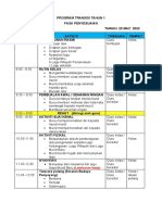 Fasa Penyesuaian Prog Transisi THN 1 2023-2024