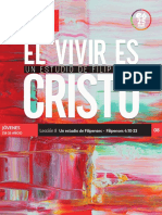 Lecciones El Vivir Es Cristo Jov 