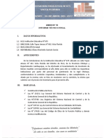 Informe Técnico I.E. N°075