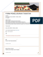 Form Penelusuran Tamatan