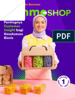 E-Book Lummoshop Vol-1 Pentingnya Customer Insight Bagi Kesuksesan Bisnis