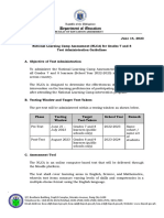 NLCA Test Admin Guidelines