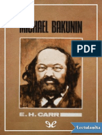 Bakunin - Edward Hallet Carr