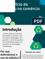 Apresentação de Negócios Pitch Deck Interno Corporativa Geométrica Verde-Escuro Verde-Claro Branco