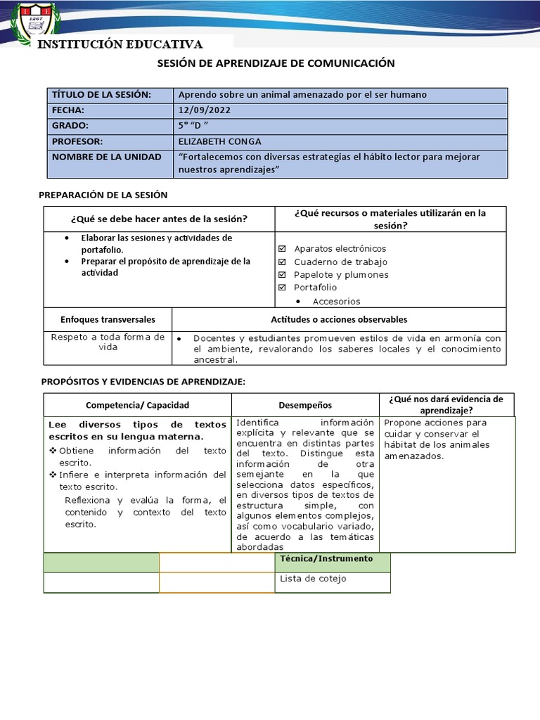 1 Comunicación | PDF | Artes del Lenguaje y Comunicación