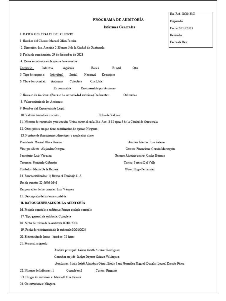 CARTA 4 Dou-1 | PDF | Negocios