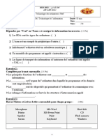 Technologie de L'ordinateur-Bt1 - Technologie