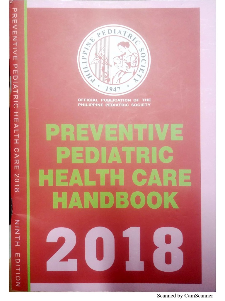 5A PPS Preventive Pediatric Health Care Handbook 2018 PDF