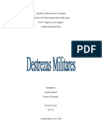 Destrezas Militares (Pre-Militar)