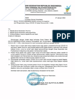 Surat TL SE Menkes Tentang Pencegahan Dan Pengendalian Kasus Covid Varian Omicron (1)