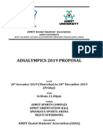Adsalympics Proposal 2019