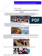 D5 A3 FICHA ARTE Apreciamos La Celebración Del Inti Raymi.