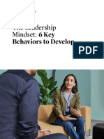 Udemy Leadership Mindset Workbook