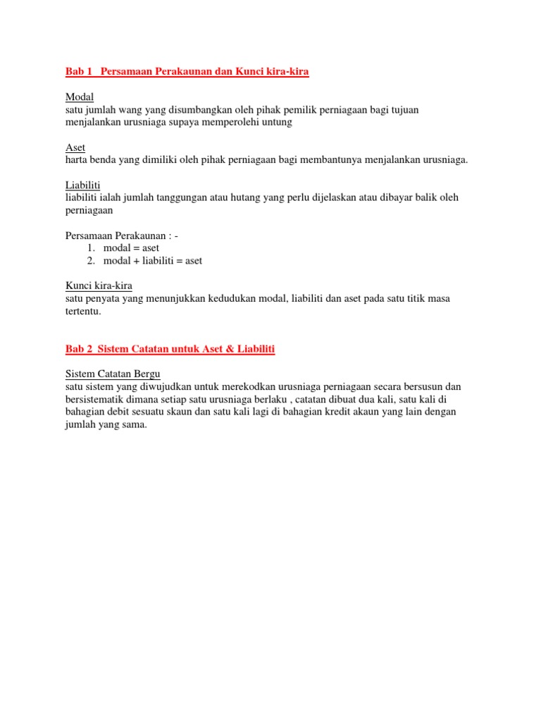 Stpm Account Pdf