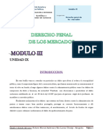 UNIDAD IX Definitiva Der Penal de Los Mercados