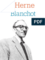 Cahier N 107 Maurice Blanchot