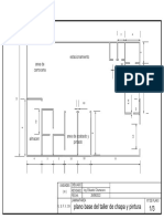 1-Plano Base Del Taller Mecanico de Chapa y Pintura