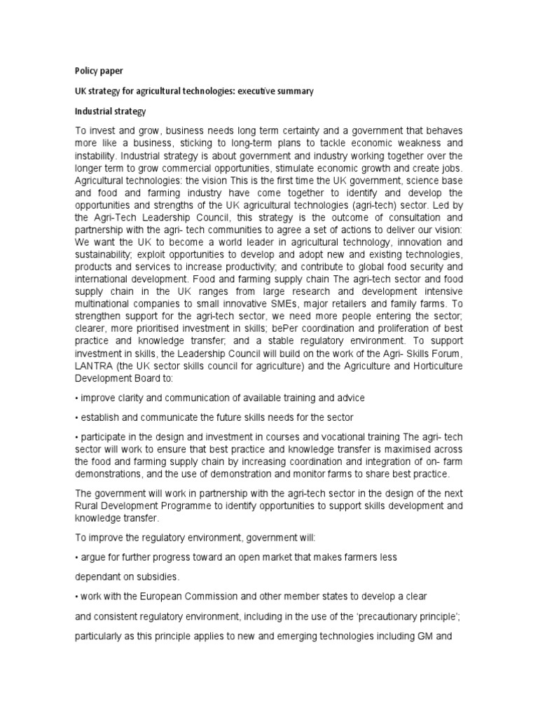 Ingles 4 pdf food security agriculture