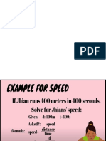 Speedvelocityacceleration