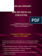 Abuso Sexual Infantil