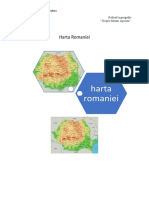 Harta Romaniei