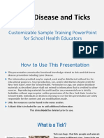 Educators Lyme Disease and Ticks