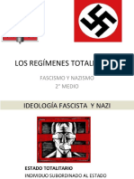 Clase Los Regímenes Totalitarios