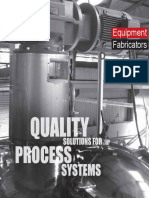 Equipment Fabricators Brochure
